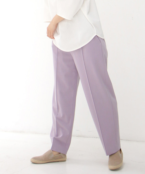 LBC(エルビーシー)の「TRセンターシームパンツ(その他パンツ・レディース・ベージュ/ミント/ライトパープル・M/L)」の18枚目の写真