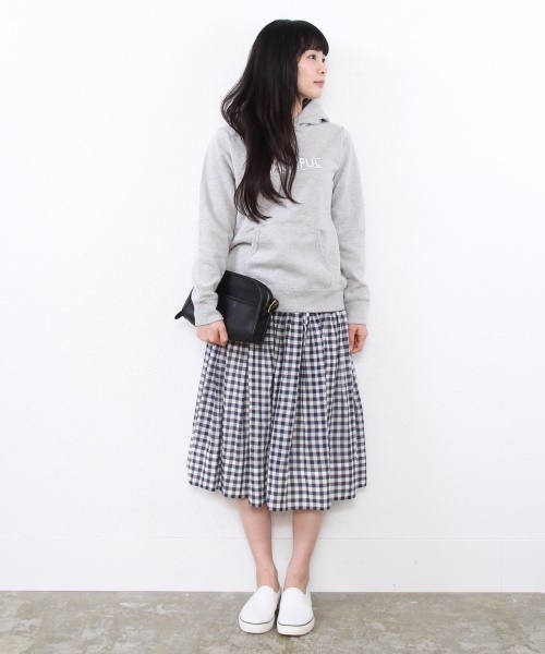 coen（コーエン）の「ウール混ソリッドボーダーニット（ニット/セーター・レディース・オフホワイト/グレー/ベージュ/ネイビー・LARGE/MEDIUM）」の20枚目の写真