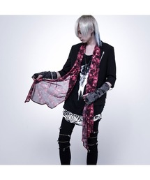 XJAPAN YOSHIKIさん着用 CIVARIZE シバーライズ ストール XJAPAN YOSHIKIさん着用 CIVARIZE シバーライズ ストール