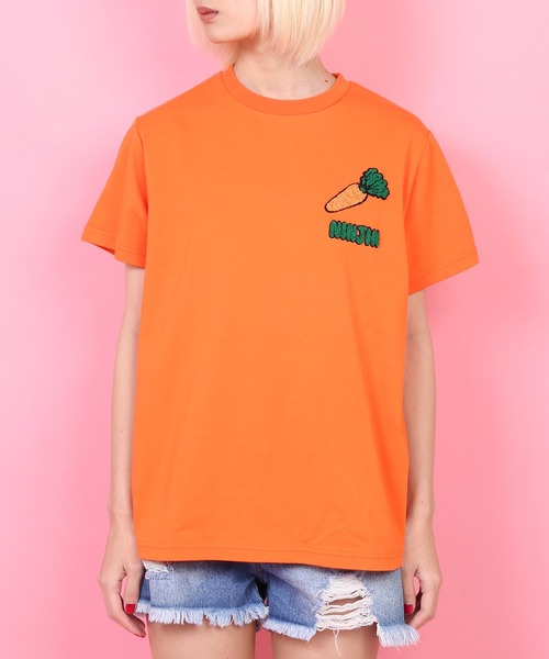 PUNYUS（プニュズ）の「ダメージデニムショートパンツ（デニムパンツ・レディース・ホワイト/ライトブルー/ブラック/ケミカルウォッシュ・2/3/1/4）」の19枚目の写真