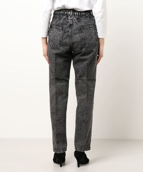 SPINNS（スピンズ）の「デニムテーパードパンツ（その他パンツ・レディース・ブルー/ブラック系その他/ブルー系その他・ONESIZE）」の5枚目の写真