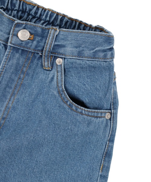 SPINNS（スピンズ）の「デニムテーパードパンツ（その他パンツ・レディース・ブルー/ブラック系その他/ブルー系その他・ONESIZE）」の16枚目の写真