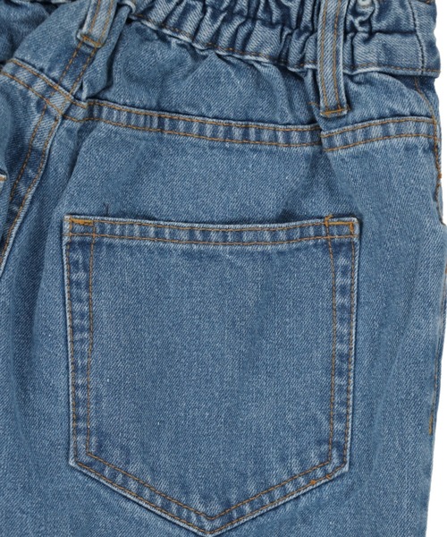 SPINNS（スピンズ）の「デニムテーパードパンツ（その他パンツ・レディース・ブルー/ブラック系その他/ブルー系その他・ONESIZE）」の17枚目の写真