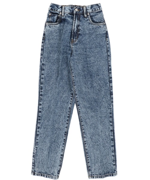 SPINNS（スピンズ）の「デニムテーパードパンツ（その他パンツ・レディース・ブルー/ブラック系その他/ブルー系その他・ONESIZE）」の10枚目の写真