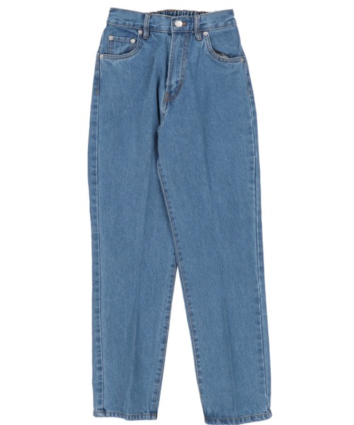 SPINNS（スピンズ）の「デニムテーパードパンツ（その他パンツ・レディース・ブルー/ブラック系その他/ブルー系その他・ONESIZE）」の12枚目の写真