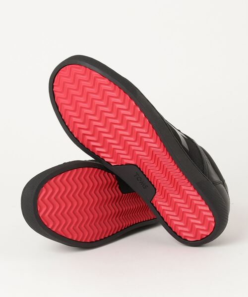 TOMS（トムス）の「TOMS Star Wars Vader LEANDRO / トムス スターウォーズ ベーダ― レアンドロ（スニーカー・メンズ・ブラック・28.5cm/26.5cm/25.0cm）」の3枚目の写真