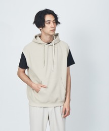 Abahouse アバハウスのトピックス 単調な夏コーデに ノースリーブパーカーをご紹介 Zozotown