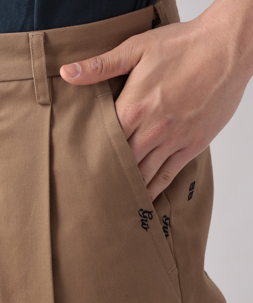 GLOBAL WORK(グローバルワーク)の「BLIND BARBER刺繍パンツ/940144(その他パンツ・メンズ・ネイビー/ブラウン・MEDIUM/LARGE)」の5枚目の写真