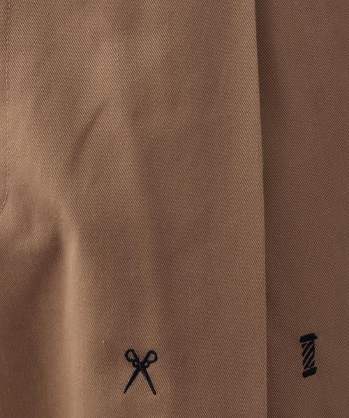 GLOBAL WORK(グローバルワーク)の「BLIND BARBER刺繍パンツ/940144(その他パンツ・メンズ・ネイビー/ブラウン・MEDIUM/LARGE)」の15枚目の写真