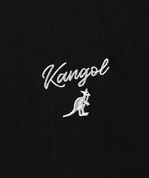 KANGOL（カンゴール）の「【KANGOL】バックデザインＴシャツ（Tシャツ/カットソー・レディース・ライトベージュ/ライム/ブラック・M/L）」の7枚目の写真