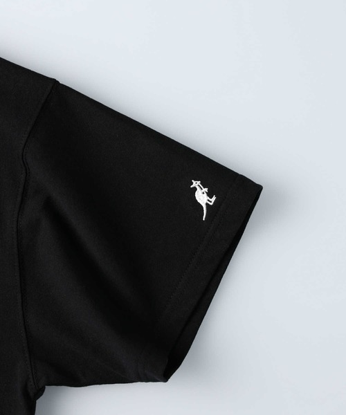 KANGOL（カンゴール）の「【KANGOL】バックデザインＴシャツ（Tシャツ/カットソー・レディース・ライトベージュ/ライム/ブラック・M/L）」の8枚目の写真