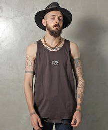 GALLIS ADDICTION | GA DAMAGE TANK TOP/ダメージ タンクトップ(タンクトップ)