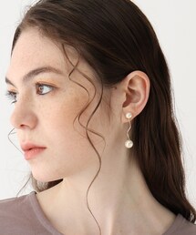 AG by aquagirl | ◆フェイクパールピアス(ピアス（両耳用）)