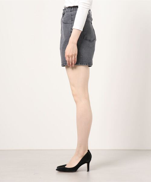 Figments（フィグメンツ）の「ボーイズデニムショーパン（デニムパンツ・レディース・ブラック/インディゴブルー/ブルー系その他・MEDIUM/SMALL）」の11枚目の写真