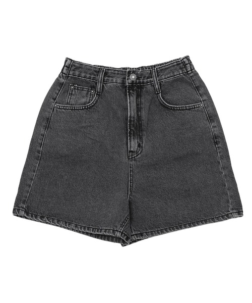 Figments（フィグメンツ）の「ボーイズデニムショーパン（デニムパンツ・レディース・ブラック/インディゴブルー/ブルー系その他・MEDIUM/SMALL）」の10枚目の写真