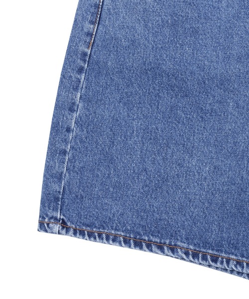 Figments（フィグメンツ）の「ボーイズデニムショーパン（デニムパンツ・レディース・ブラック/インディゴブルー/ブルー系その他・MEDIUM/SMALL）」の9枚目の写真