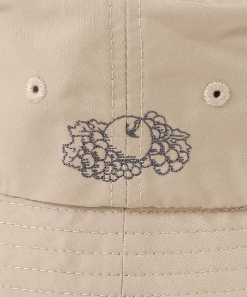 FRUIT OF THE LOOM（フルーツオブザルーム）の「『別注』FRUIT OF THE LOOM×DOORS　 刺繍バケットハット（ハット・メンズ・ブラック/ベージュ/ブルー/カーキ・ONE）」の11枚目の写真