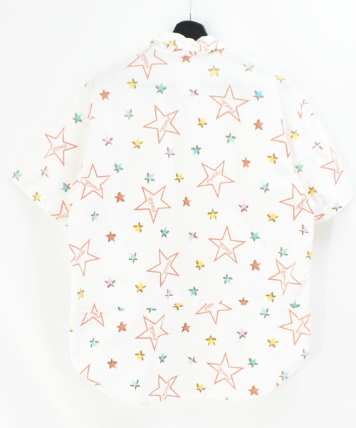 Coca Cola（コカコーラ）の「【ヴィンテージ古着】J,G,HOOK ETC COCACOLA コカ・コーラ 総柄半袖シャツ（シャツ/ブラウス・メンズ・ホワイト・MEDIUM）」の6枚目の写真