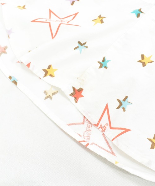 Coca Cola（コカコーラ）の「【ヴィンテージ古着】J,G,HOOK ETC COCACOLA コカ・コーラ 総柄半袖シャツ（シャツ/ブラウス・メンズ・ホワイト・MEDIUM）」の4枚目の写真