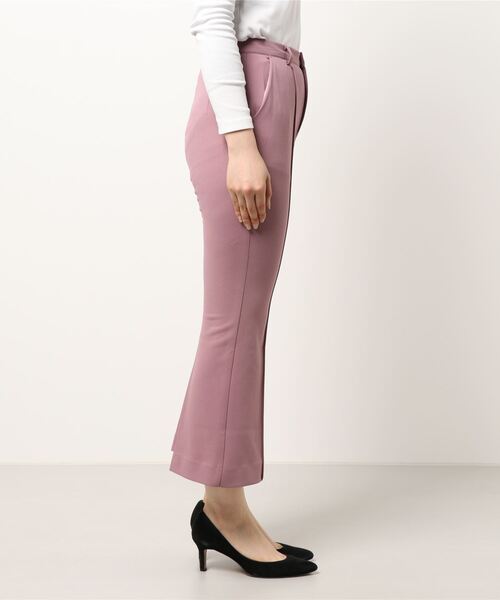 FREE'S MART（フリーズマート）の「カルゼカットソーフレアパンツ（その他パンツ・レディース・ピンク/ブラック/ブルー・SMALL/MEDIUM）」の5枚目の写真