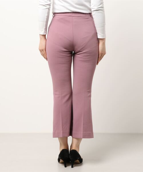 FREE'S MART（フリーズマート）の「カルゼカットソーフレアパンツ（その他パンツ・レディース・ピンク/ブラック/ブルー・SMALL/MEDIUM）」の4枚目の写真