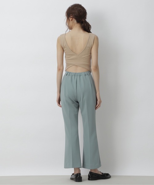 FREE'S MART（フリーズマート）の「カルゼカットソーフレアパンツ（その他パンツ・レディース・ピンク/ブラック/ブルー・SMALL/MEDIUM）」の22枚目の写真