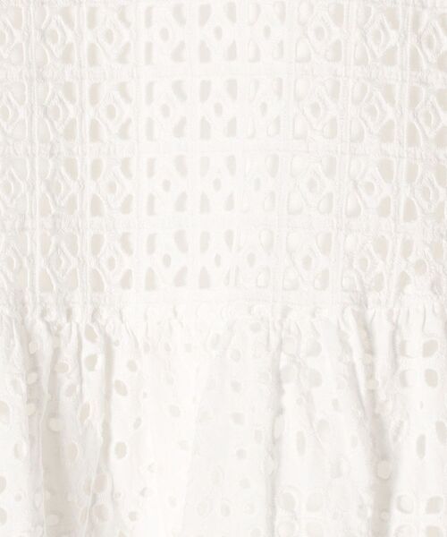 SHIPS（シップス）の「Primary Navy Label:コンビレースノースリーブ 