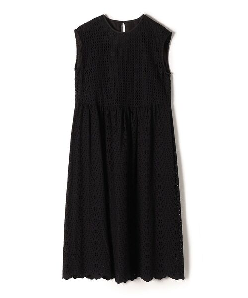 SHIPS（シップス）の「Primary Navy Label:コンビレースノースリーブ 