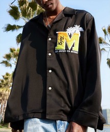 M.E.D.M(エムイーディーエム)/ワッペンシャツ/Coconuts Shirt(MEDM)