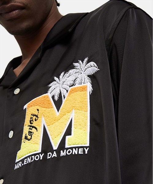 MEDM CASHEW FLOWER SHIRT L 新品未使用