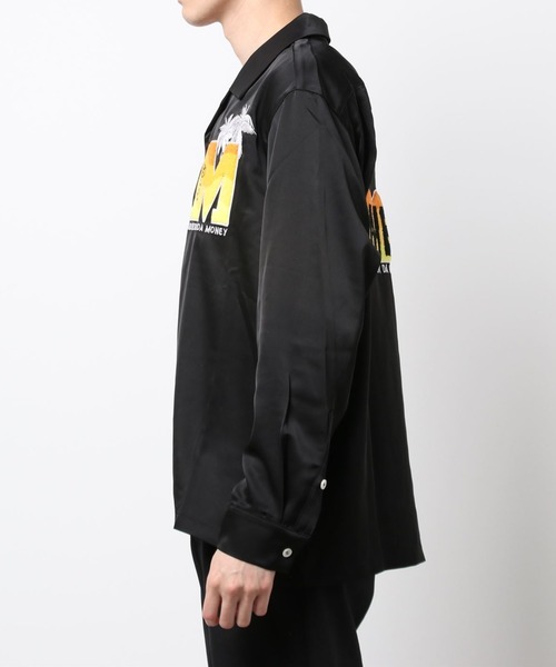 M.E.D.M（エムイーディーエム）の「M.E.D.M(エムイーディーエム)/ワッペンシャツ/Coconuts Shirt(MEDM)（シャツ/ブラウス・メンズ・ブラック・X-LARGE/LARGE）」の6枚目の写真