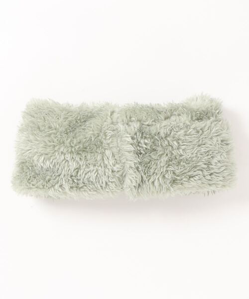 チチカカ（チチカカ）の「ボアクロスヘアバンド（ヘアバンド・レディース・ベージュ/パープル/ライトグリーン・FREE）」の15枚目の写真