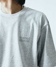 【VERTIGO DESIGNS×JS/ バーティゴデザイン】別注 リフレクター プリントTシャツ