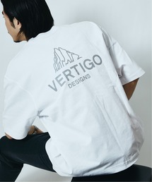【VERTIGO DESIGNS×JS/ バーティゴデザイン】別注 リフレクター プリントTシャツ