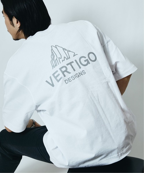 JOURNAL STANDARD(ジャーナルスタンダード)の「【VERTIGO DESIGNS×JS/ バーティゴデザイン】別注 リフレクター プリントTシャツ(Tシャツ/カットソー・メンズ・ホワイト/ブラック/グレー・MEDIUM/LARGE)」の2枚目の写真