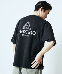 【VERTIGO DESIGNS×JS/ バーティゴデザイン】別注 リフレクター プリントTシャツ