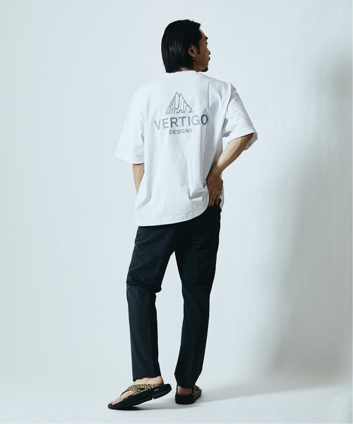 JOURNAL STANDARD(ジャーナルスタンダード)の「【VERTIGO DESIGNS×JS/ バーティゴデザイン】別注 リフレクター プリントTシャツ(Tシャツ/カットソー・メンズ・ホワイト/ブラック/グレー・MEDIUM/LARGE)」の14枚目の写真