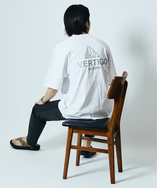 JOURNAL STANDARD(ジャーナルスタンダード)の「【VERTIGO DESIGNS×JS/ バーティゴデザイン】別注 リフレクター プリントTシャツ(Tシャツ/カットソー・メンズ・ホワイト/ブラック/グレー・MEDIUM/LARGE)」の10枚目の写真