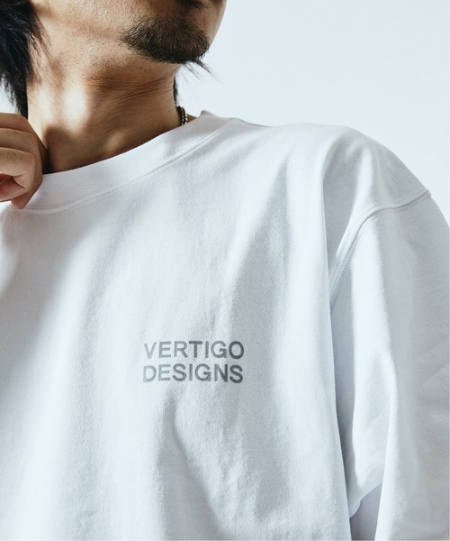 JOURNAL STANDARD(ジャーナルスタンダード)の「【VERTIGO DESIGNS×JS/ バーティゴデザイン】別注 リフレクター プリントTシャツ(Tシャツ/カットソー・メンズ・ホワイト/ブラック/グレー・MEDIUM/LARGE)」の6枚目の写真