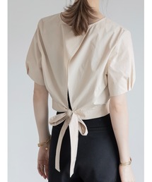 amel | バックリボンブラウス(シャツ/ブラウス)