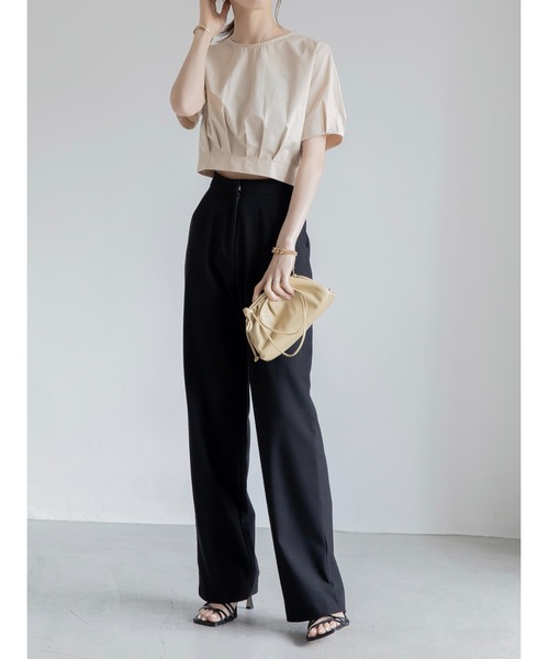 amel（エイメル）の「バックリボンブラウス（シャツ/ブラウス・レディース・ベージュ・FREE）」の8枚目の写真