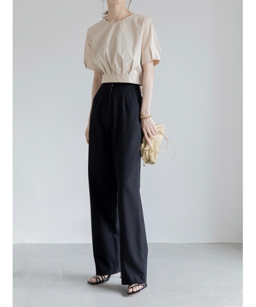 amel（エイメル）の「バックリボンブラウス（シャツ/ブラウス・レディース・ベージュ・FREE）」の11枚目の写真