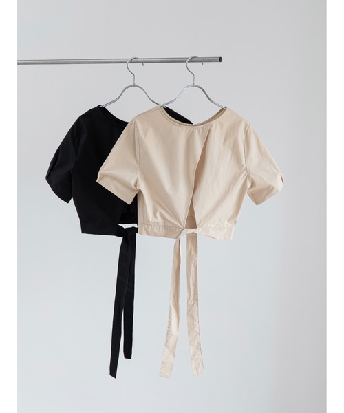 amel（エイメル）の「バックリボンブラウス（シャツ/ブラウス・レディース・ベージュ・FREE）」の16枚目の写真