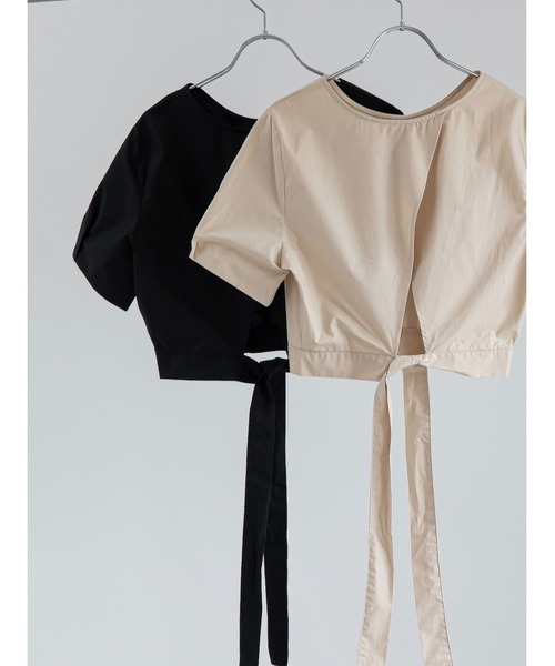 amel（エイメル）の「バックリボンブラウス（シャツ/ブラウス・レディース・ベージュ・FREE）」の17枚目の写真