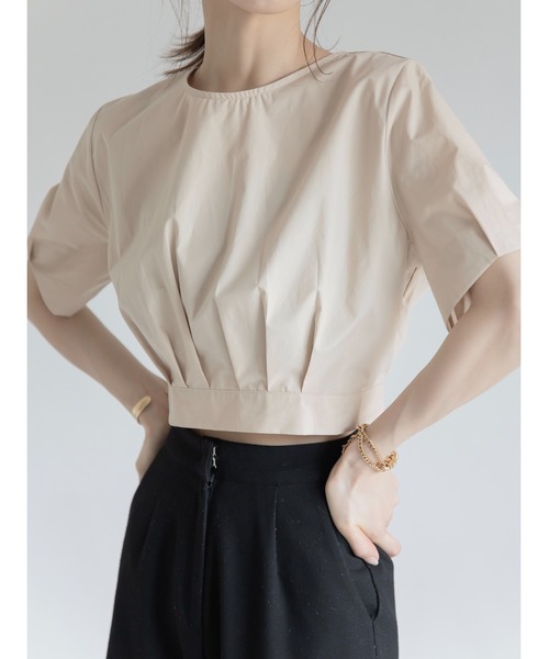 amel（エイメル）の「バックリボンブラウス（シャツ/ブラウス・レディース・ベージュ・FREE）」の12枚目の写真