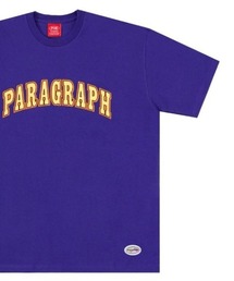 Paragraph | 『paragraph/パラグラフ』HERITAGE INDUSTRIAL T-SHIRT/アーチロゴデザイン ヘリテージ半袖Tシャツ(Tシャツ/カットソー)