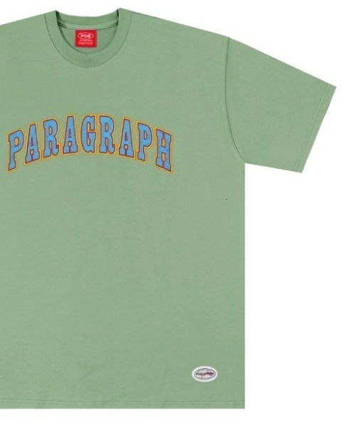 Paragraph(パラグラフ)の「『paragraph/パラグラフ』HERITAGE INDUSTRIAL T-SHIRT/アーチロゴデザイン ヘリテージ半袖Tシャツ(Tシャツ/カットソー・メンズ・グレー/ブラウン/ベージュ/グリーン/ブラック/ホワイト/パープル・FREE)」の6枚目の写真