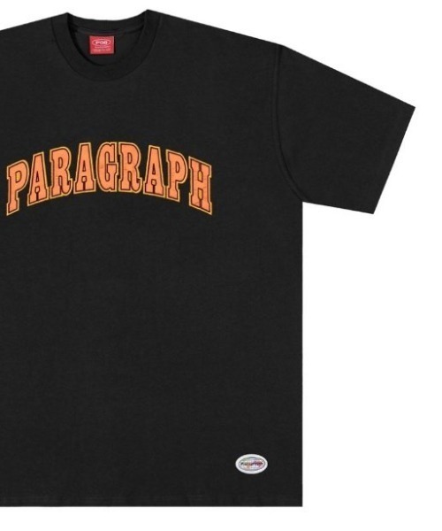 Paragraph(パラグラフ)の「『paragraph/パラグラフ』HERITAGE INDUSTRIAL T-SHIRT/アーチロゴデザイン ヘリテージ半袖Tシャツ(Tシャツ/カットソー・メンズ・グレー/ブラウン/ベージュ/グリーン/ブラック/ホワイト/パープル・FREE)」の3枚目の写真