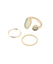 ROPE' PICNIC（ロペピクニック）の「カラークリアストレッチリングセット（リング）」