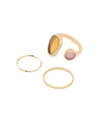 ROPE' PICNIC | カラークリアストレッチリングセット(リング)